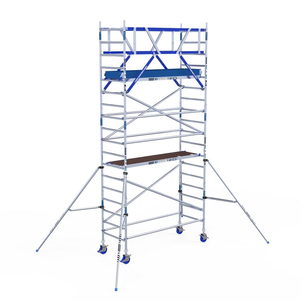 ASC Rolsteiger Industrial Quick-Lock Schoren - L190xB90cm - 6.20m werkhoogte