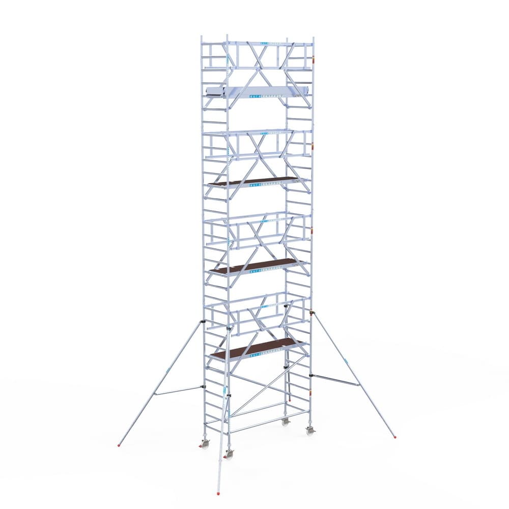 Rolsteiger Europen Rolsteiger Professioneel - L250xB90cm - 10.20m werkhoogte - Houten platformen