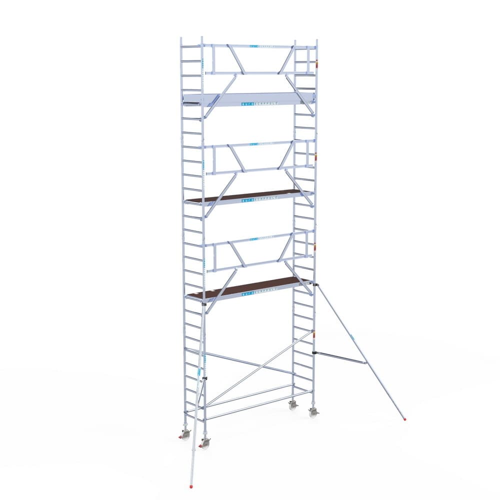 Rolsteiger Europen Rolsteiger Original - L305xB75cm - 9.20m werkhoogte - Houten platformen