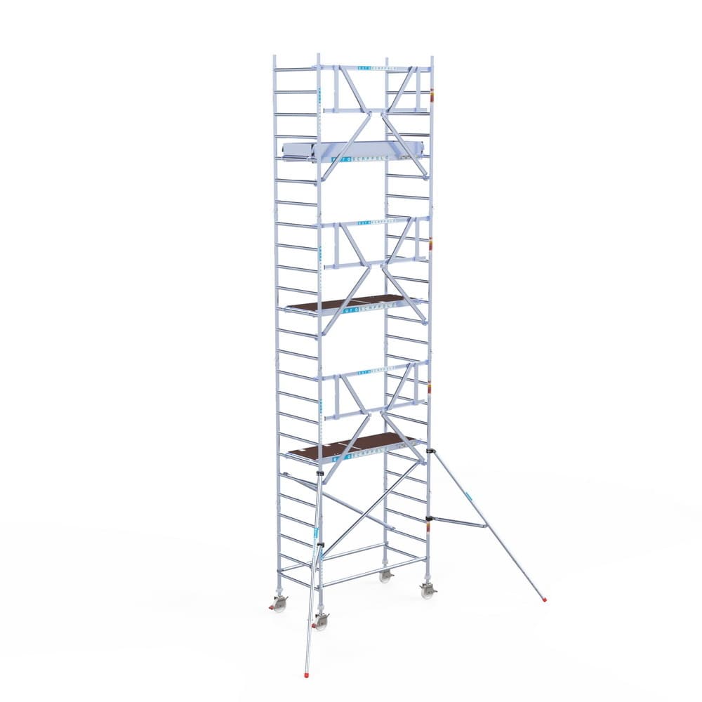 Rolsteiger Europen Rolsteiger Professioneel - L190xB90cm - 8.20m werkhoogte - Houten platformen