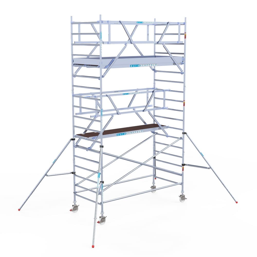 Rolsteiger Europen Rolsteiger Professioneel - L305xB135cm - 6.20m werkhoogte - Carbon platformen
