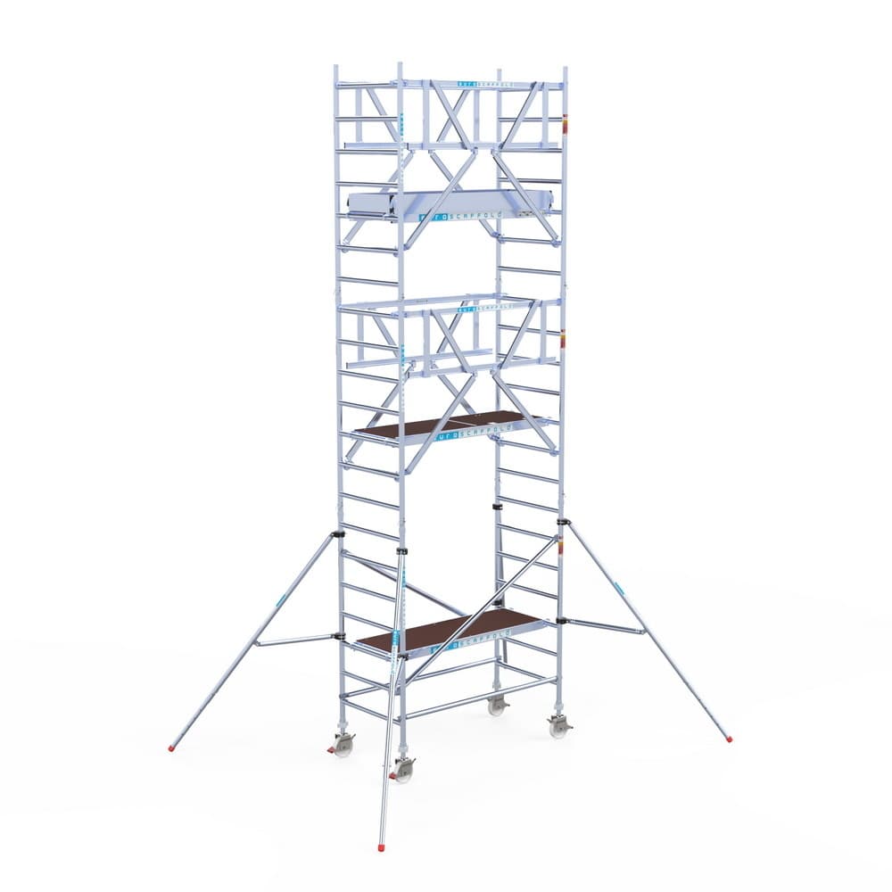 Rolsteiger Europen Rolsteiger Professioneel - L190xB90cm - 7.20m werkhoogte - Carbon platformen