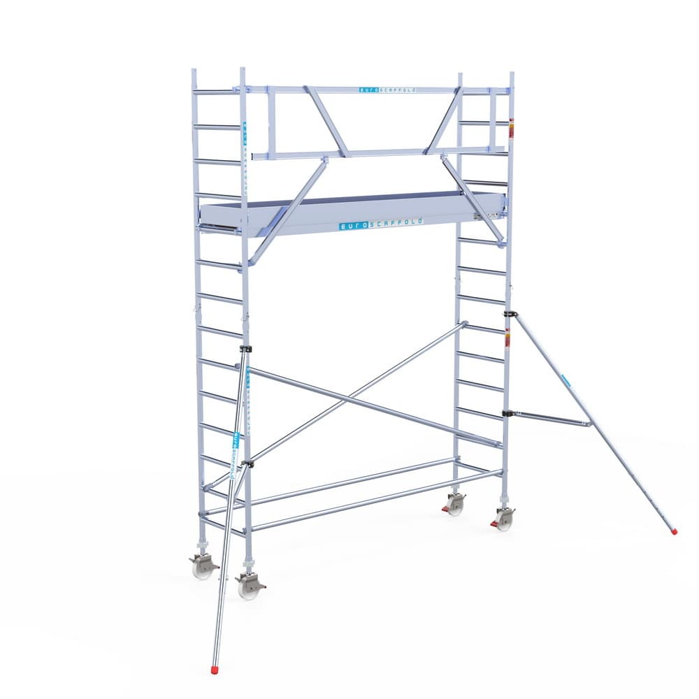 Rolsteiger Europen Rolsteiger Original - L305xB75cm - 5.20m werkhoogte - Houten platformen