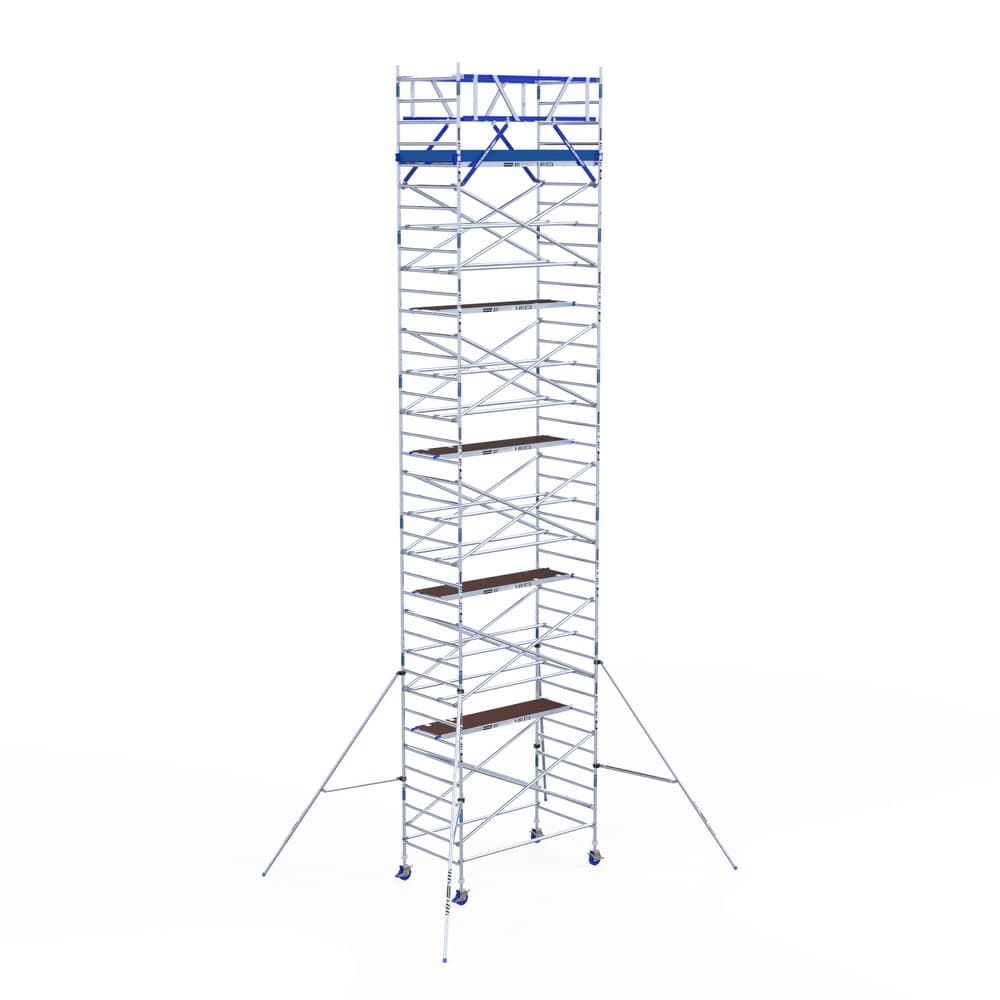 ASC Rolsteiger Industrial Quick-Lock Schoren - L190xB135cm - 12.20m werkhoogte