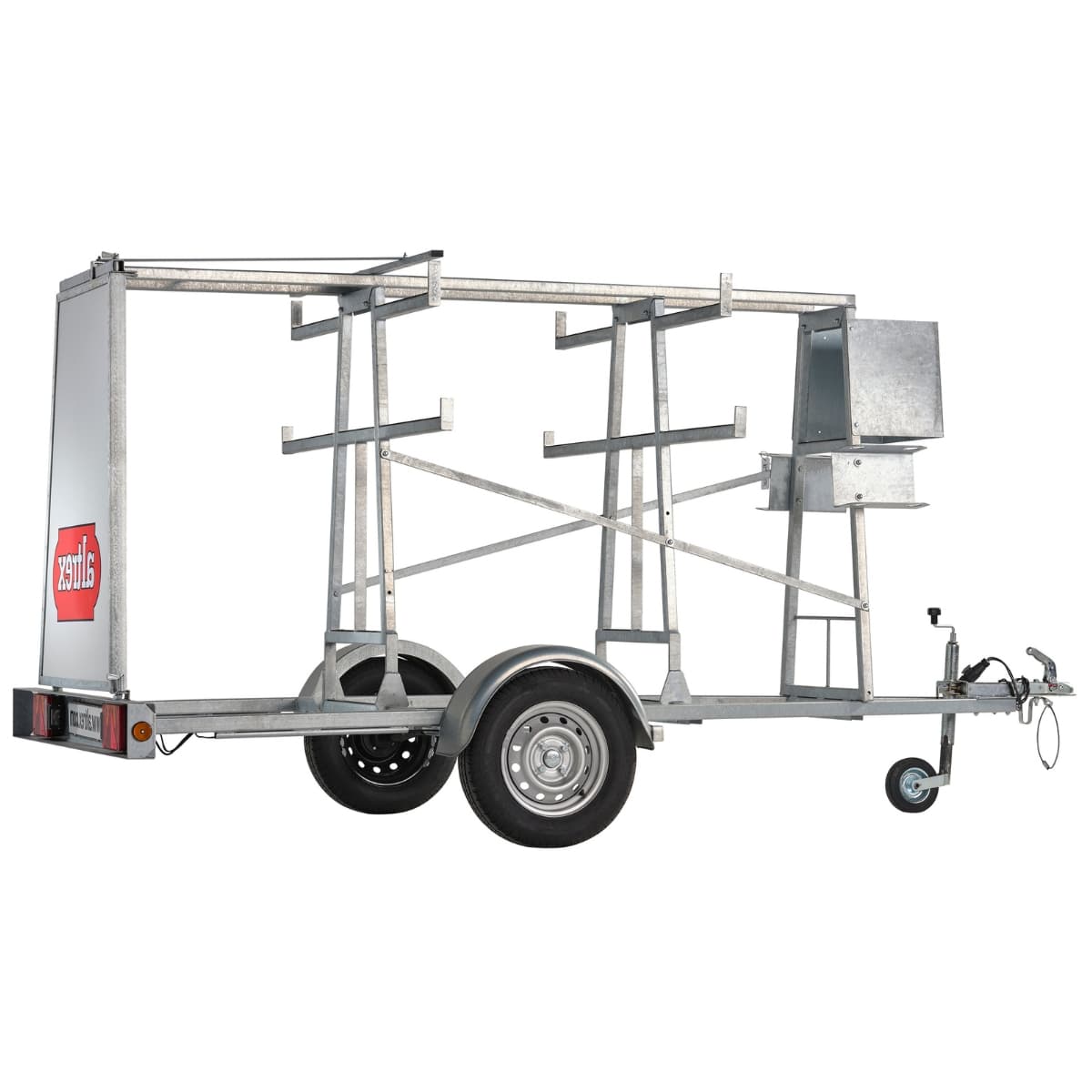 Altrex Steigeraanhanger - DeLuxe (afsluitbaar) - (750kg) - (t.b.v. steiger 305)