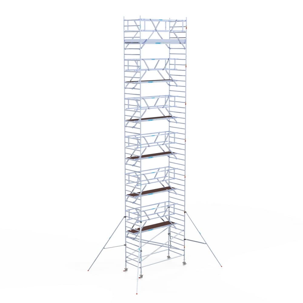 Rolsteiger Europen Rolsteiger Professioneel - L305xB135cm - 14.20m werkhoogte - Houten platformen