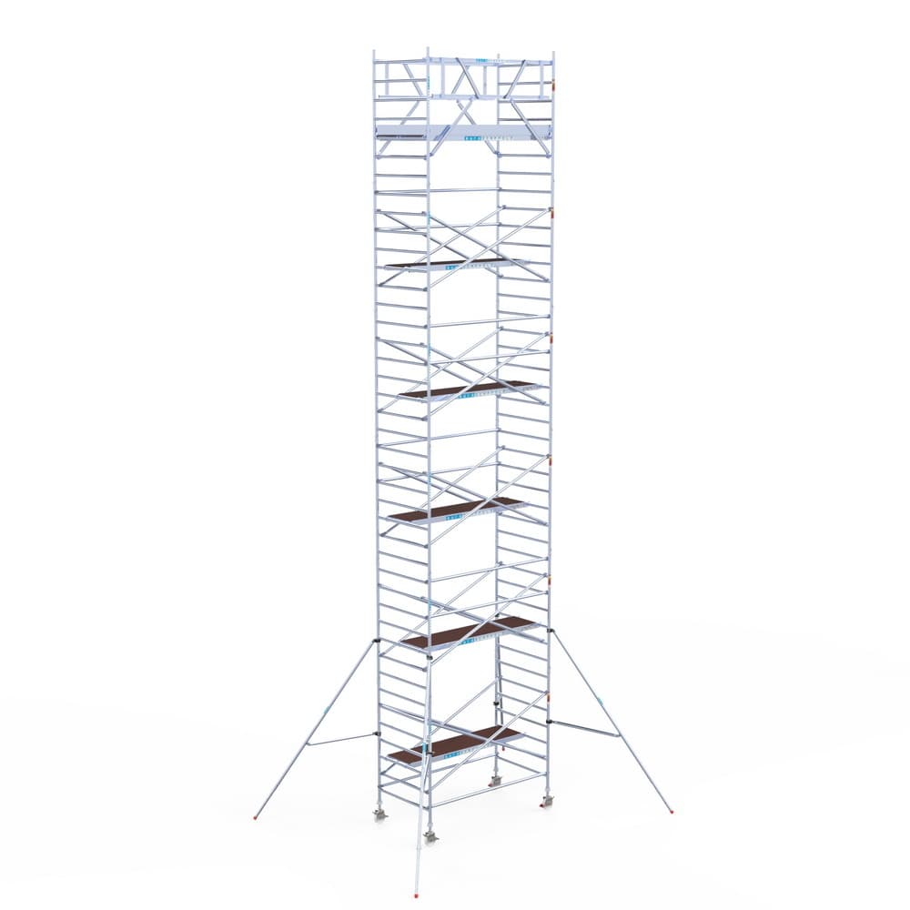 Rolsteiger Europen Rolsteiger Original - L250xB135cm - 13.20m werkhoogte - Houten platformen