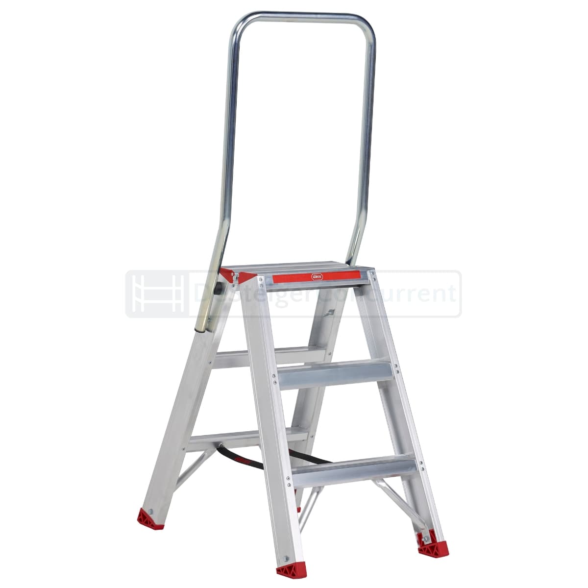 Altrex Sierra Dubbel Oploopbare Trap (SDO) - 3 Treden