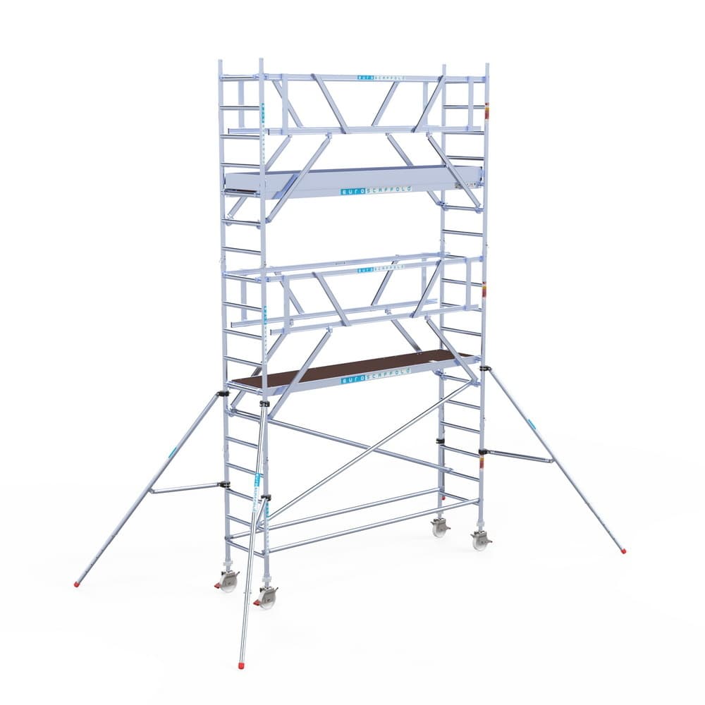 Rolsteiger Europen Rolsteiger Professioneel - L305xB75cm - 6.20m werkhoogte - Houten platformen