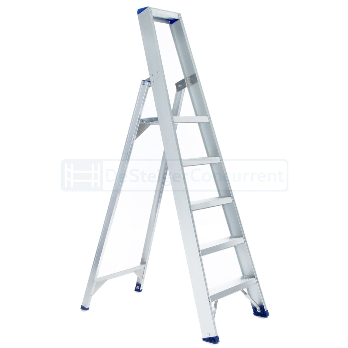 Eurostairs Bordestrap Enkel Oploopbaar - 5 Treden