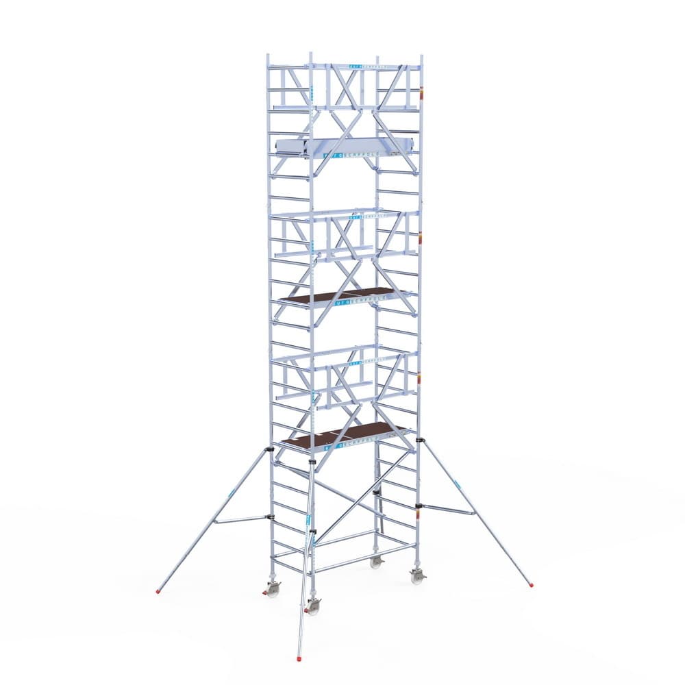 Rolsteiger Europen Rolsteiger Professioneel - L190xB90cm - 8.20m werkhoogte - Houten platformen