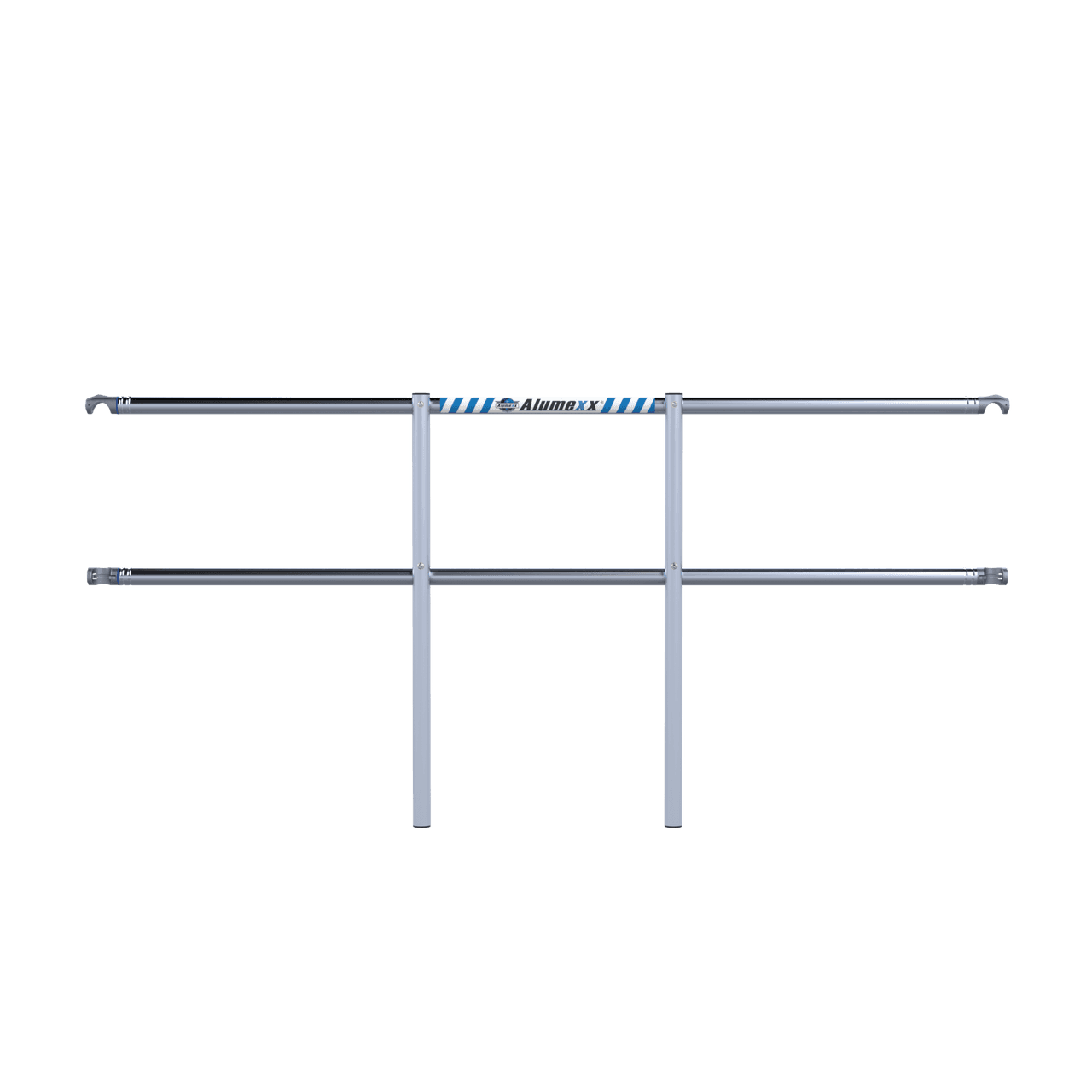 Alumexx Voorloopleuning Basic - 250 centimeter