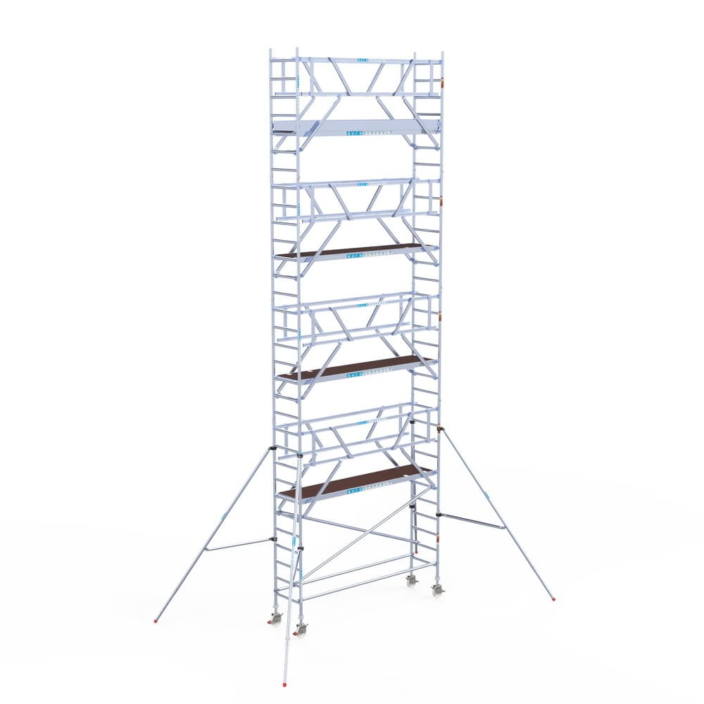 Rolsteiger Europen Rolsteiger Professioneel - L305xB75cm - 10.20m werkhoogte - Carbon platformen