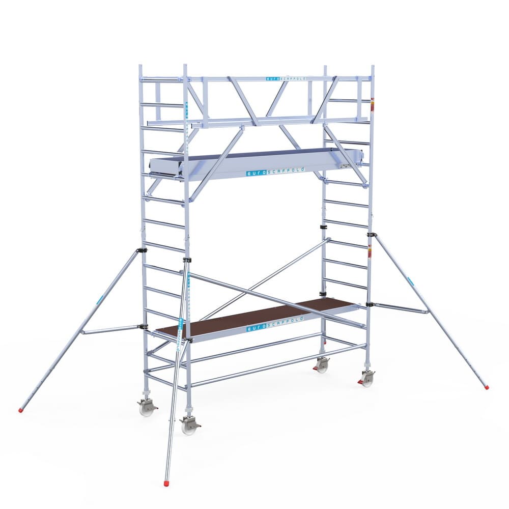 Rolsteiger Europen Rolsteiger Original - L305xB90cm - 5.20m werkhoogte - Carbon platformen