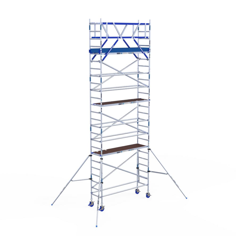 ASC Rolsteiger Industrial Quick-Lock Schoren - L190xB75cm - 8.20m werkhoogte