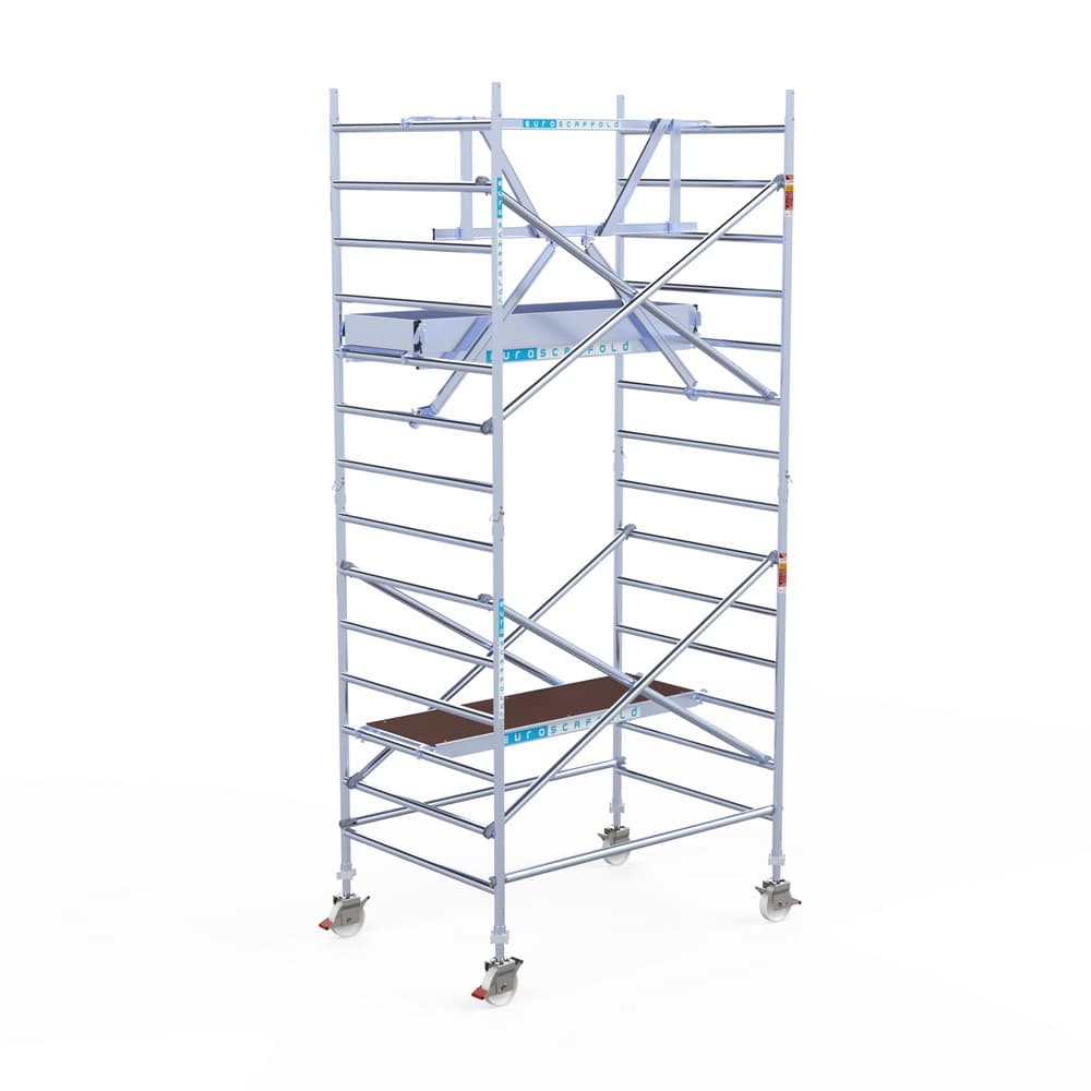 Rolsteiger Europen Rolsteiger Professioneel - L190xB135cm - 5.20m werkhoogte - Carbon platformen