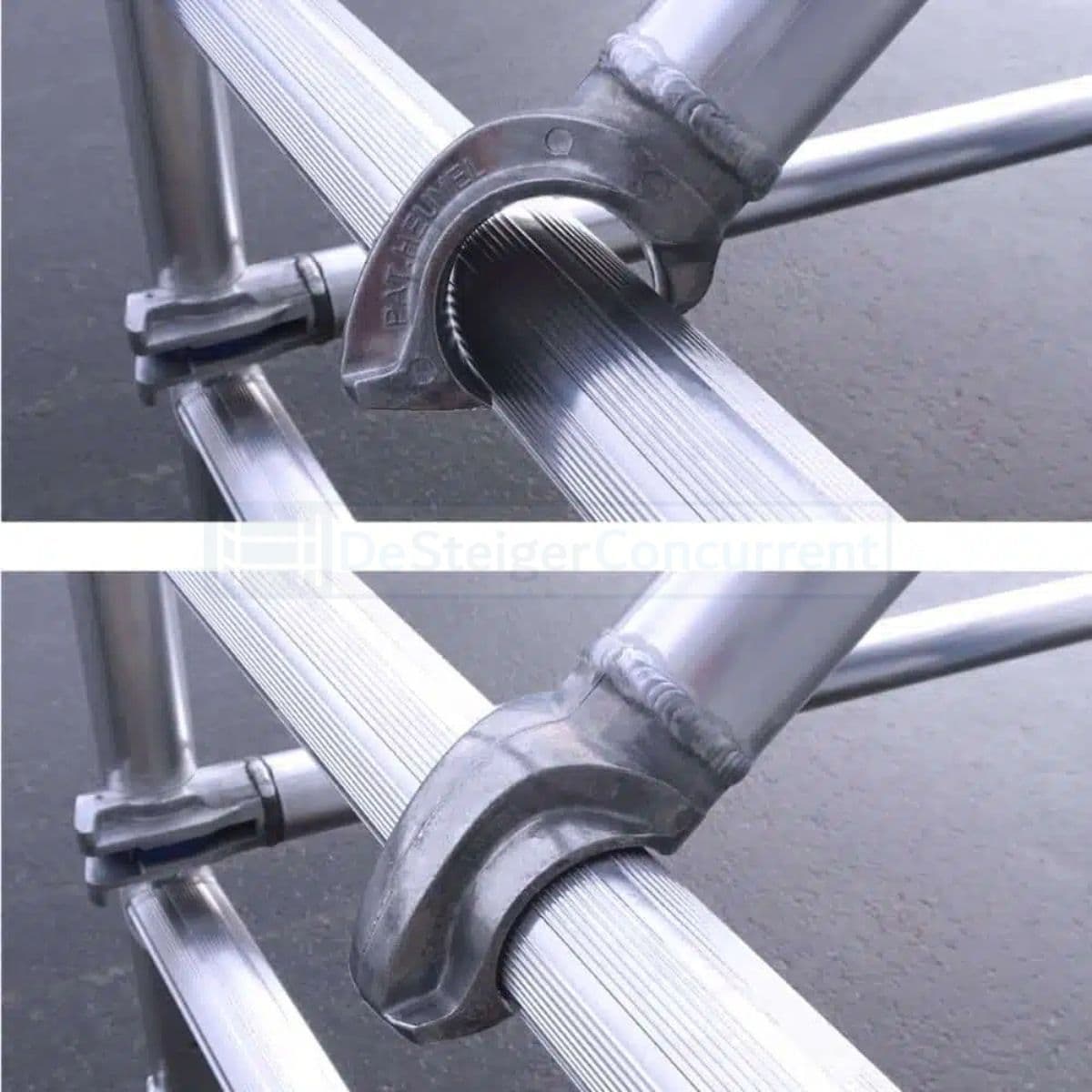 ASC Rolsteiger Industrial Quick-Lock AGS Pro - L250xB90cm - 9.20m werkhoogte - Carbon-Deck