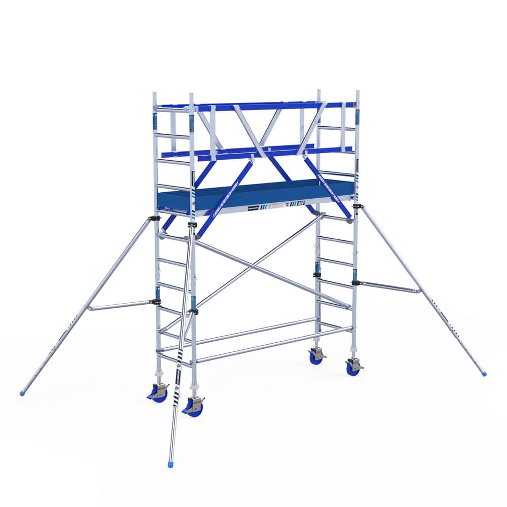 ASC Rolsteiger Industrial Quick-Lock AGS Pro - L190xB75cm - 4.20m werkhoogte