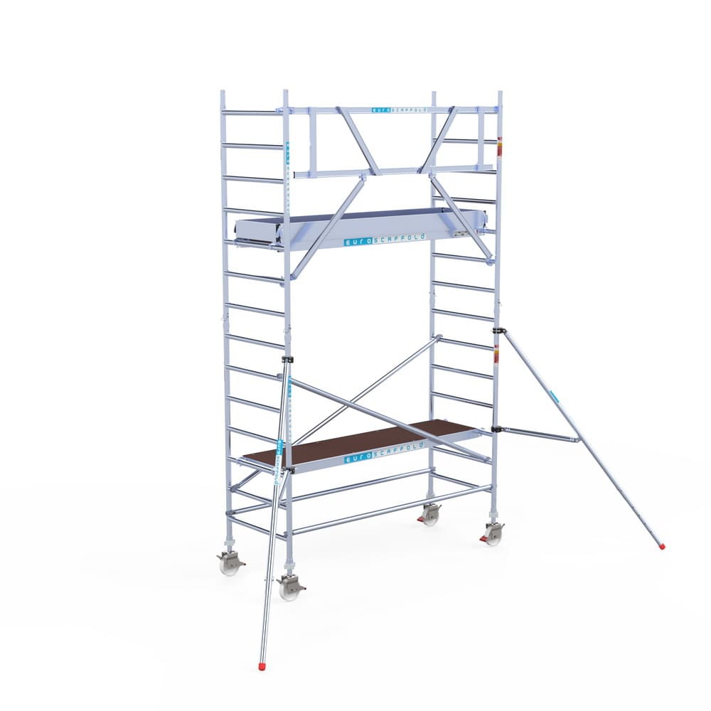 Rolsteiger Europen Rolsteiger Original - L250xB90cm - 5.20m werkhoogte - Carbon platformen