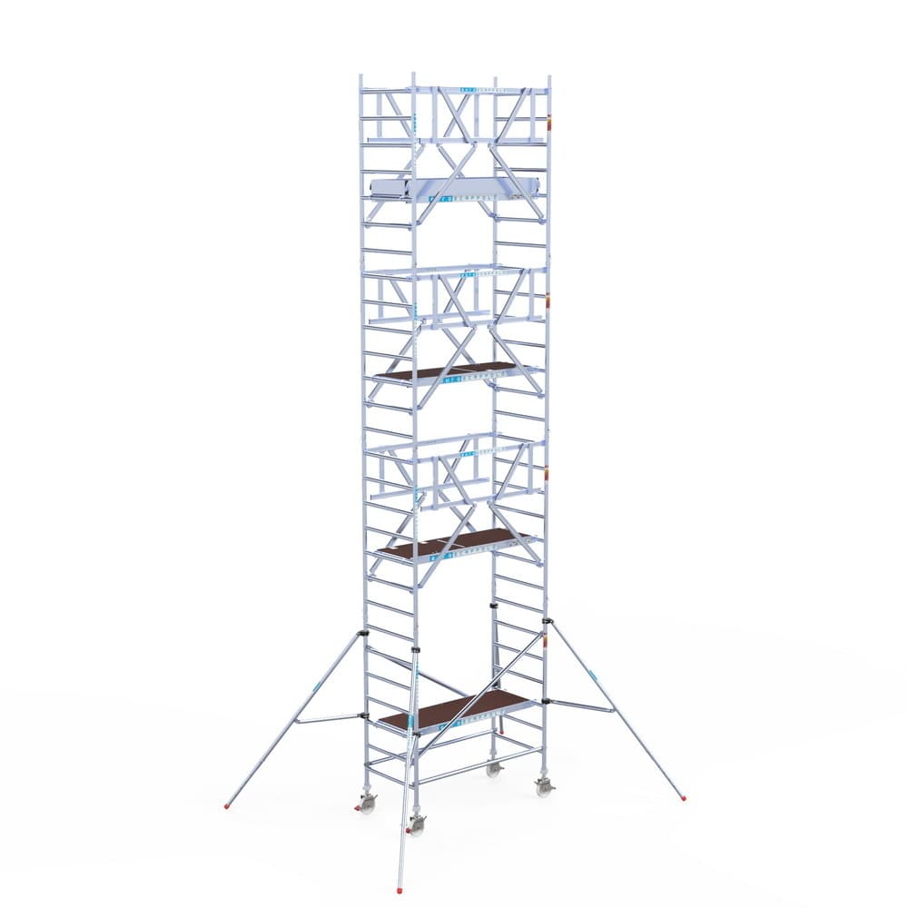 Rolsteiger Europen Rolsteiger Professioneel - L190xB90cm - 9.20m werkhoogte - Houten platformen
