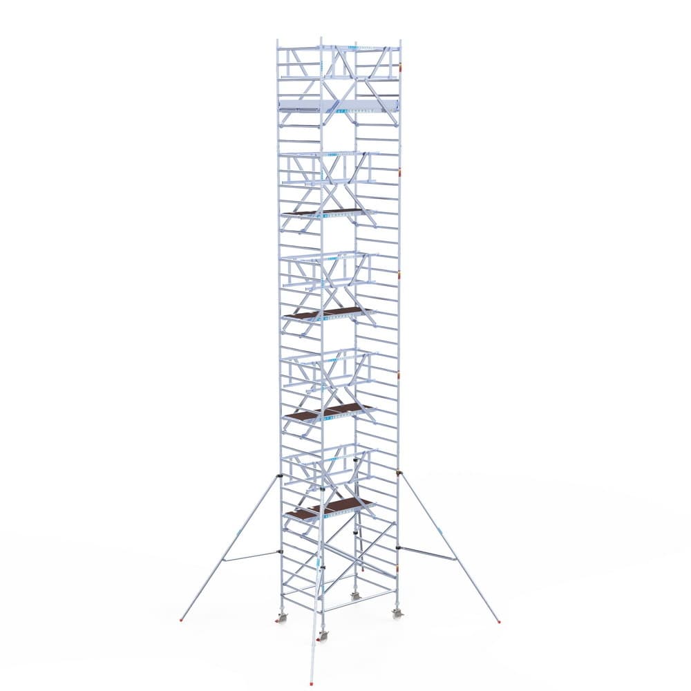 Rolsteiger Europen Rolsteiger Professioneel - L190xB135cm - 12.20m werkhoogte - Houten platformen