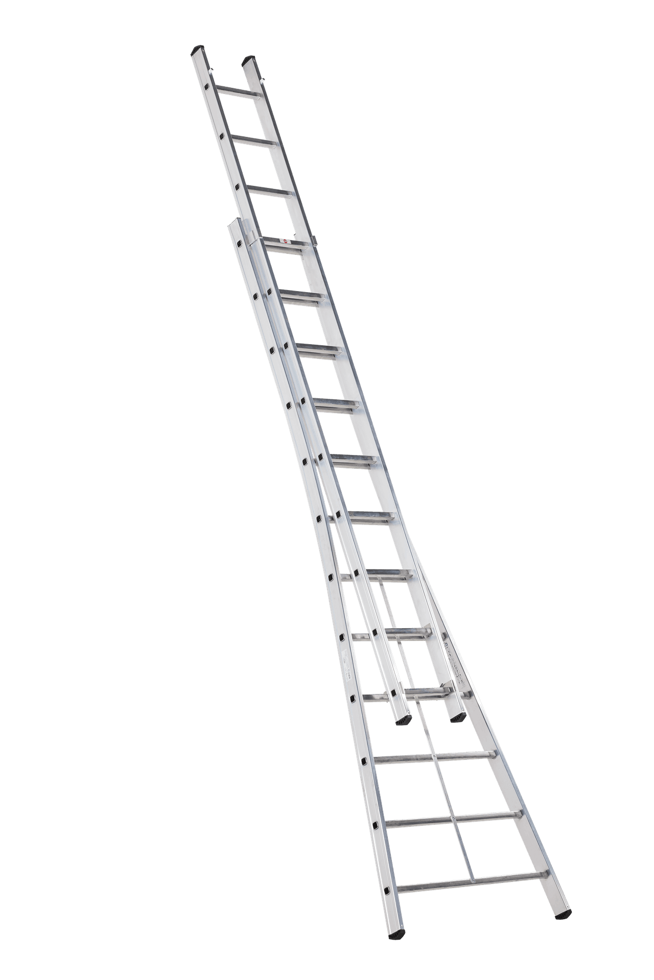Altrex Kibo 2-delige Uitgebogen Opsteekladder