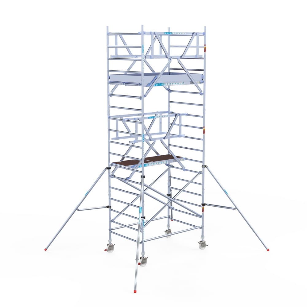Rolsteiger Europen Rolsteiger Professioneel - L190xB135cm - 6.20m werkhoogte - Carbon platformen