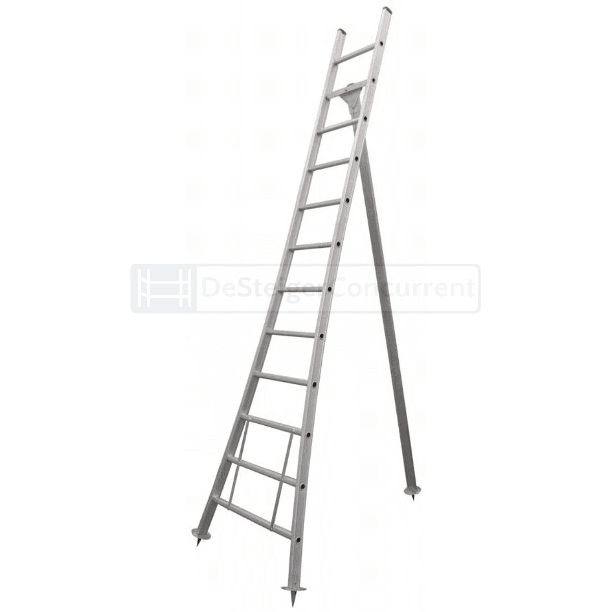 Eurostairs Plukladder 1x12 Sporten