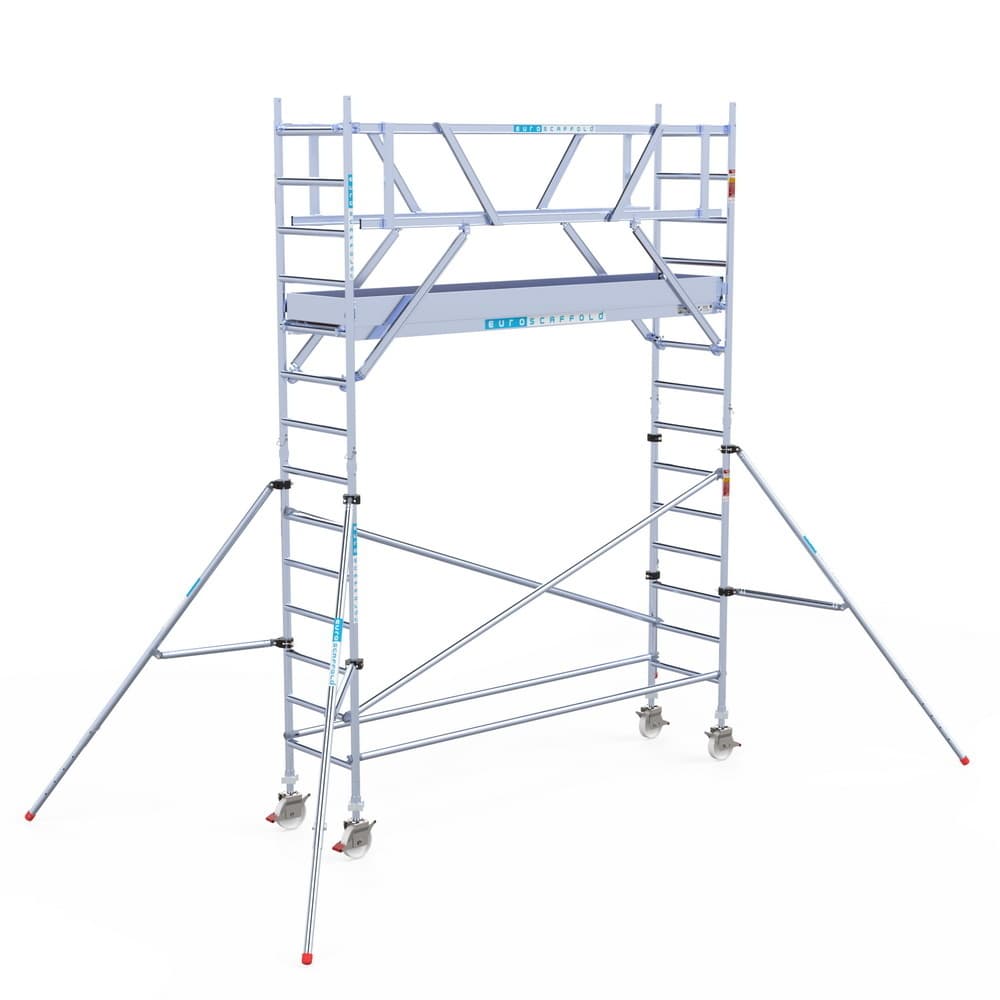 Rolsteiger Europen Rolsteiger Professioneel - L305xB75cm - 5.20m werkhoogte - Carbon platformen