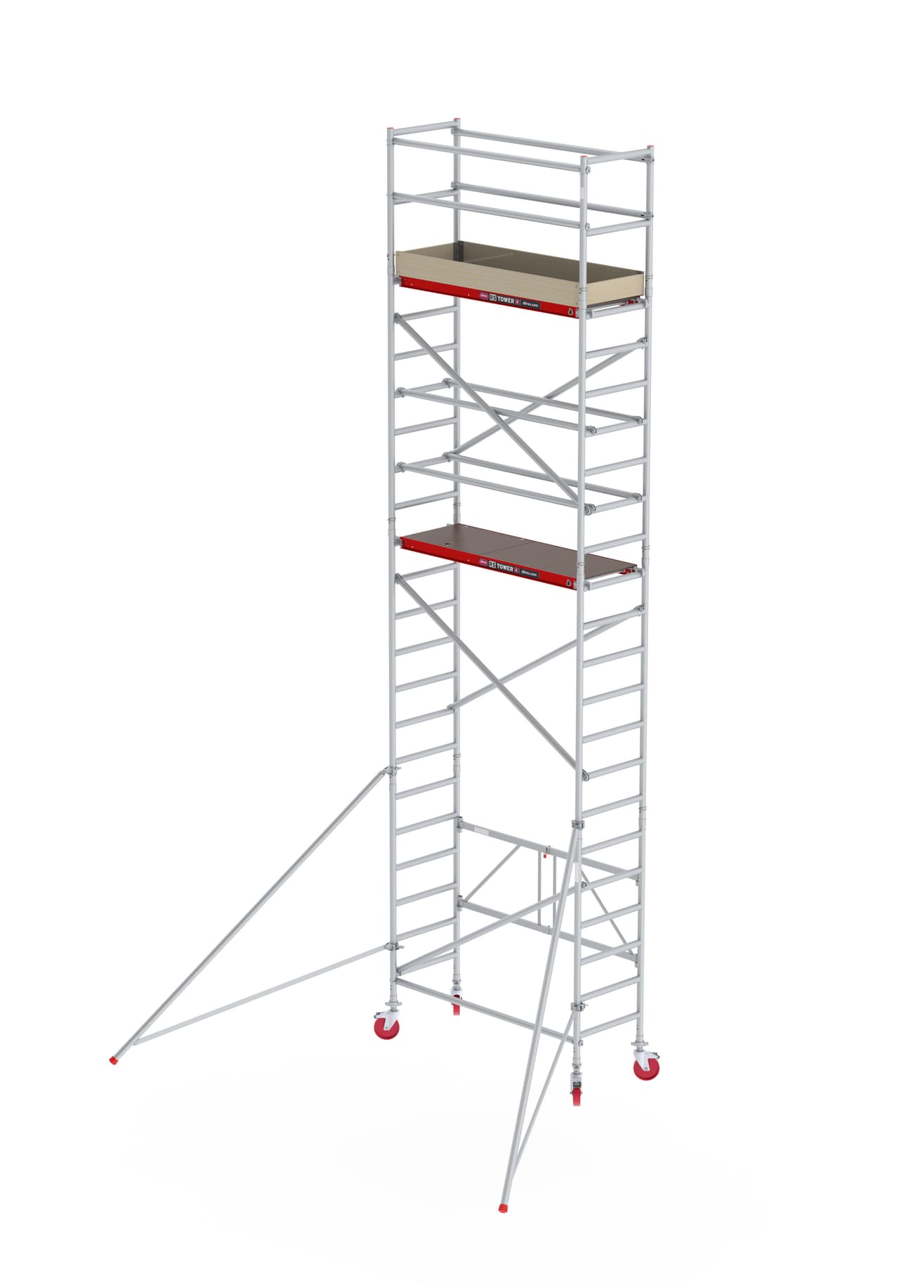 Kamersteiger Altrex RS 44-POWER L190xB75 7.80m werkhoogte