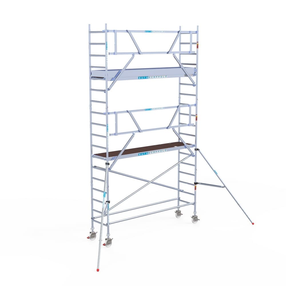 Rolsteiger Europen Rolsteiger Original - L305xB75cm - 6.20m werkhoogte - Carbon platformen