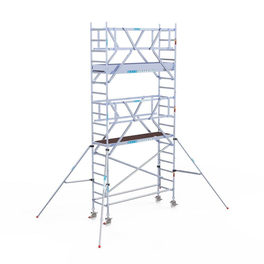 Rolsteiger Europen Rolsteiger Professioneel - L250xB75cm - 6.20m werkhoogte - Carbon platformen