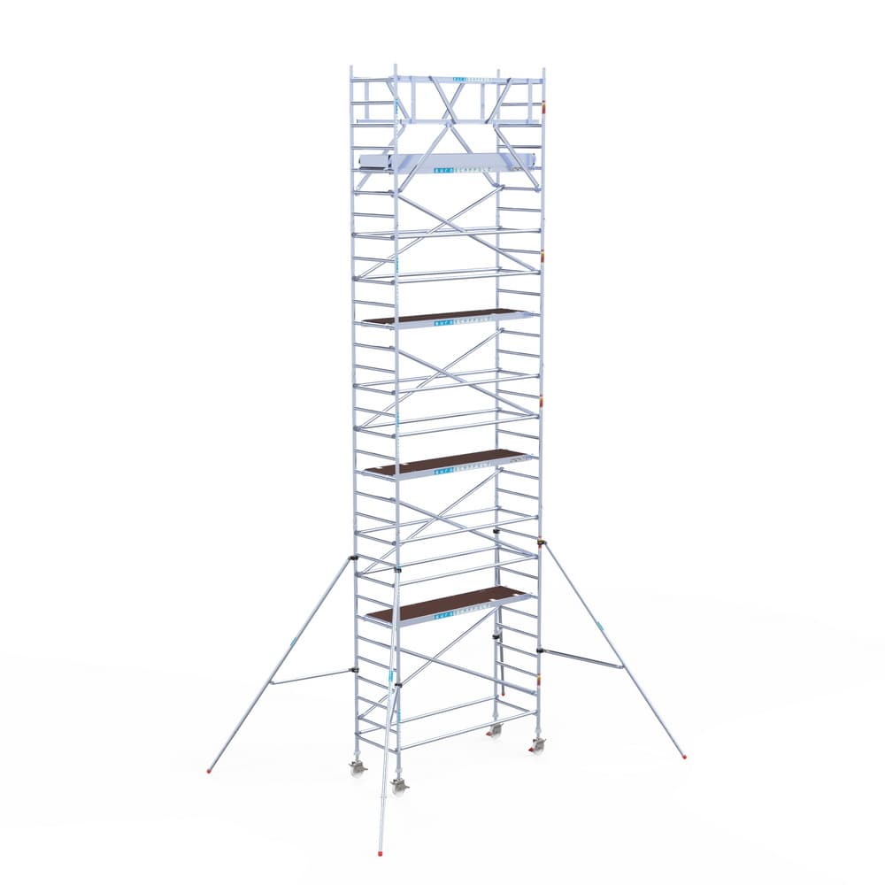 Rolsteiger Europen Rolsteiger Original - L250xB90cm - 10.20m werkhoogte - Houten platformen