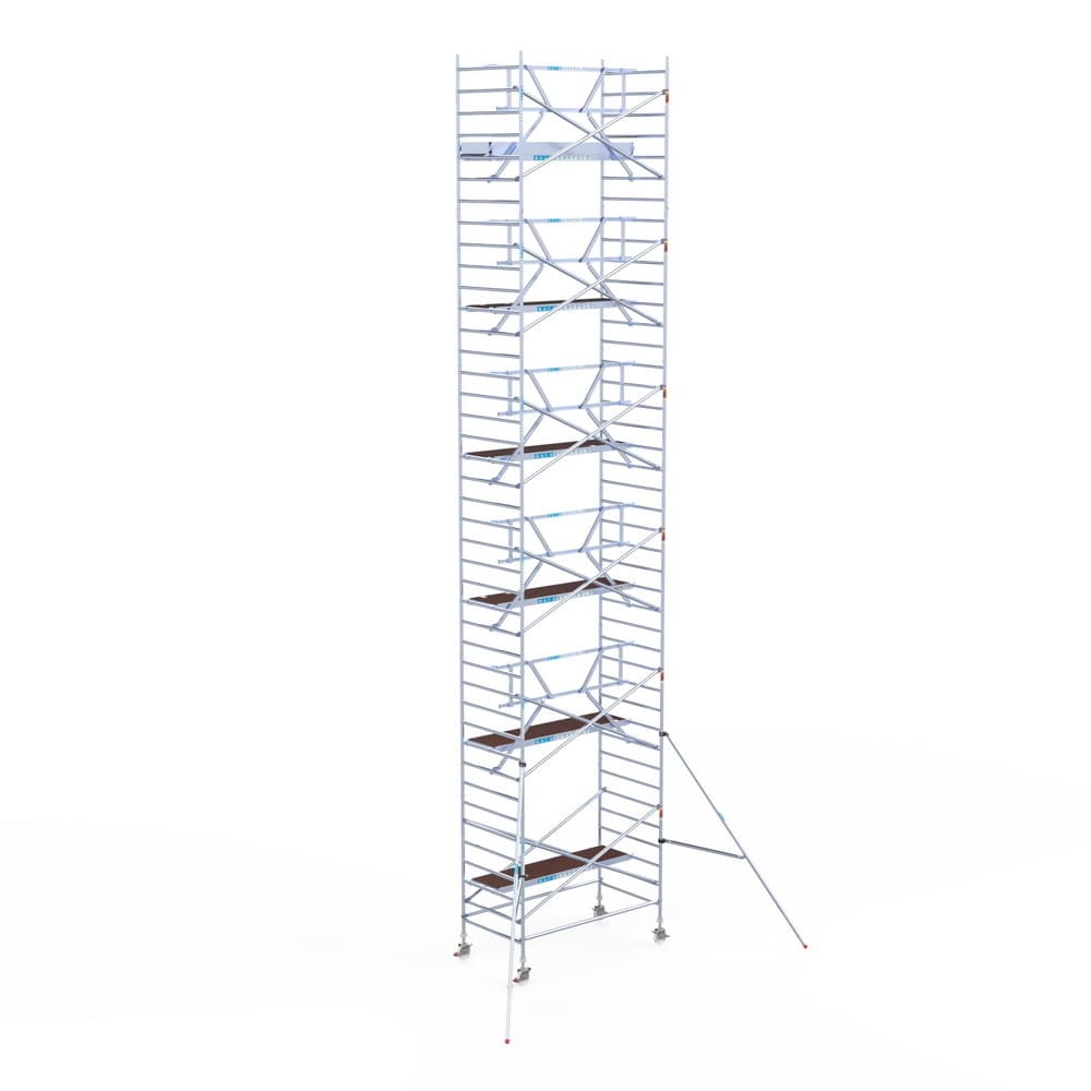 Rolsteiger Europen Rolsteiger Professioneel - L250xB135cm - 13.20m werkhoogte - Houten platformen