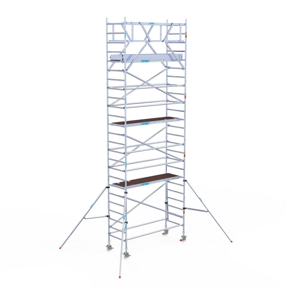 Rolsteiger Europen Rolsteiger Original - L250xB90cm - 8.20m werkhoogte - Houten platformen