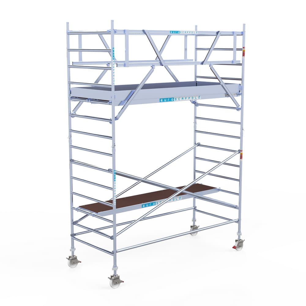 Rolsteiger Europen Rolsteiger Original - L305xB135cm - 5.20m werkhoogte - Carbon platformen