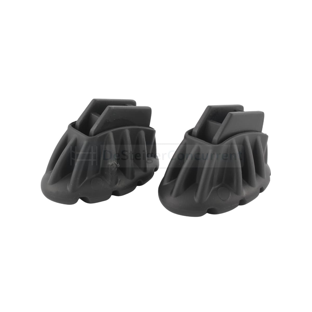 Voet achter (2 stuks) - Double Decker