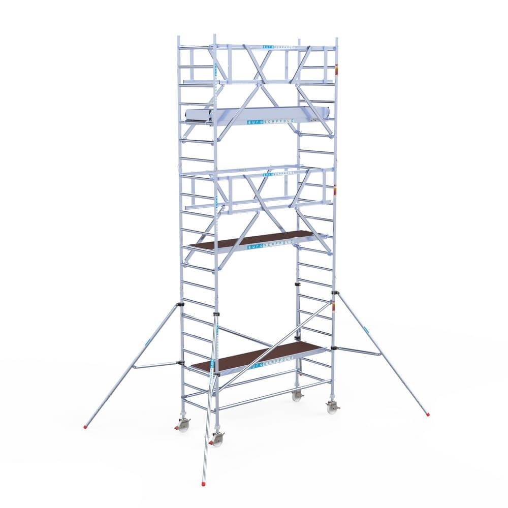 Rolsteiger Europen Rolsteiger Professioneel - L250xB90cm - 7.20m werkhoogte - Carbon platformen