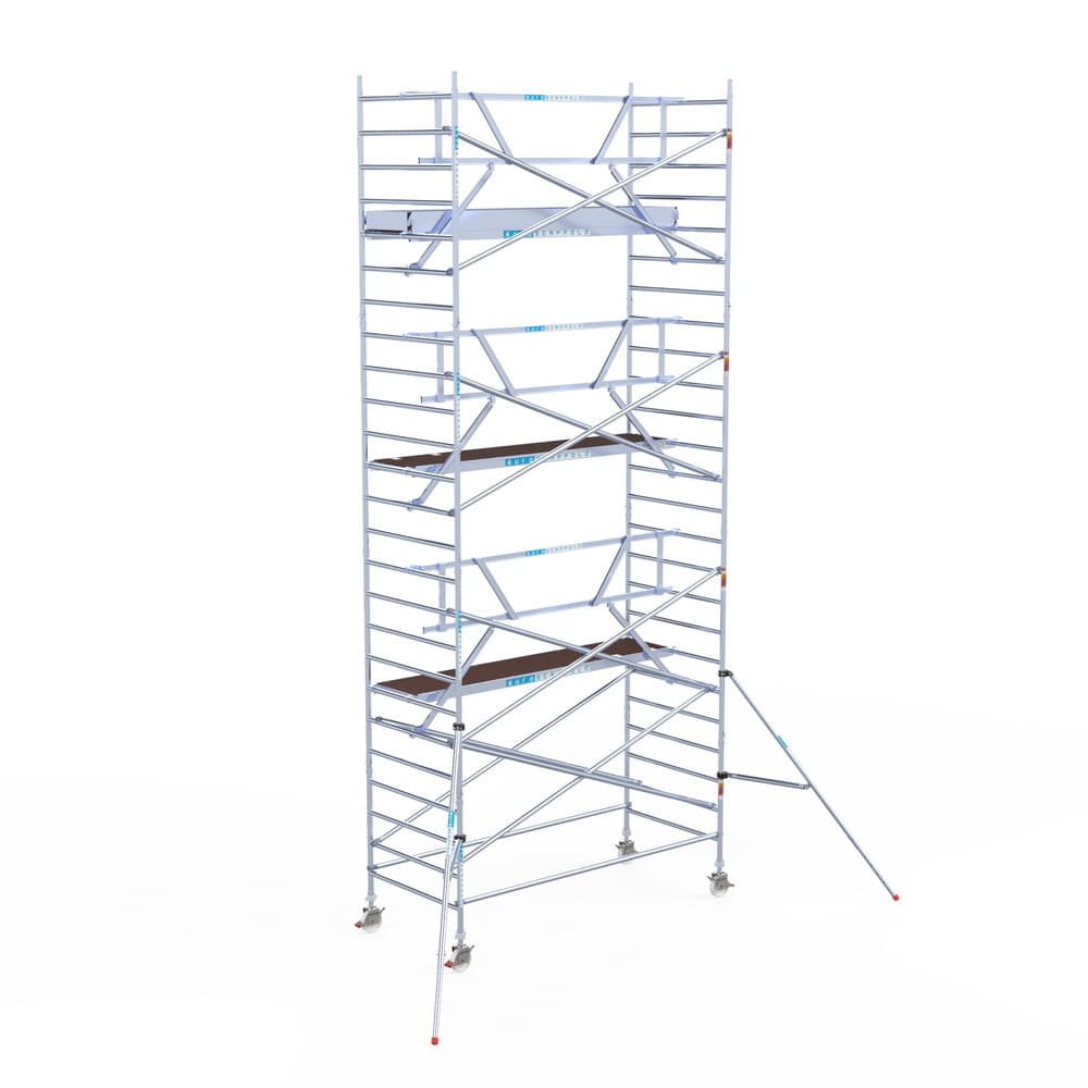 Rolsteiger Europen Rolsteiger Professioneel - L305xB135cm - 8.20m werkhoogte - Houten platformen
