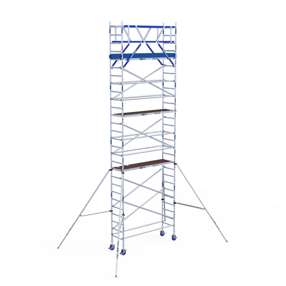 ASC Rolsteiger Industrial Quick-Lock Schoren - L190xB75cm - 9.20m werkhoogte