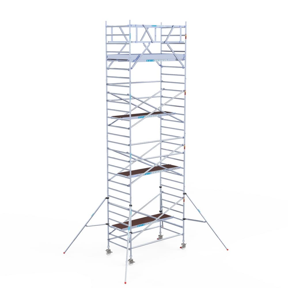 Rolsteiger Europen Rolsteiger Original - L250xB135cm - 9.20m werkhoogte - Houten platformen