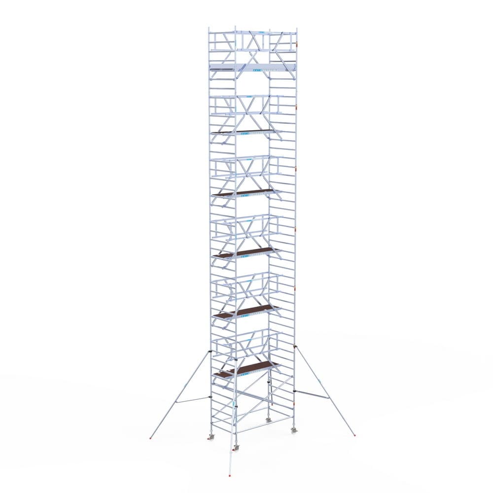 Rolsteiger Europen Rolsteiger Professioneel - L250xB135cm - 14.20m werkhoogte - Houten platformen