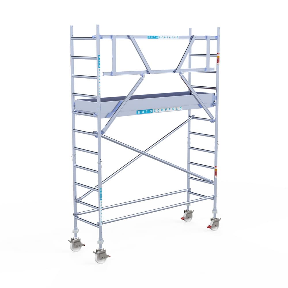 Rolsteiger Europen Rolsteiger Original - L250xB75cm - 4.20m werkhoogte - Carbon platformen