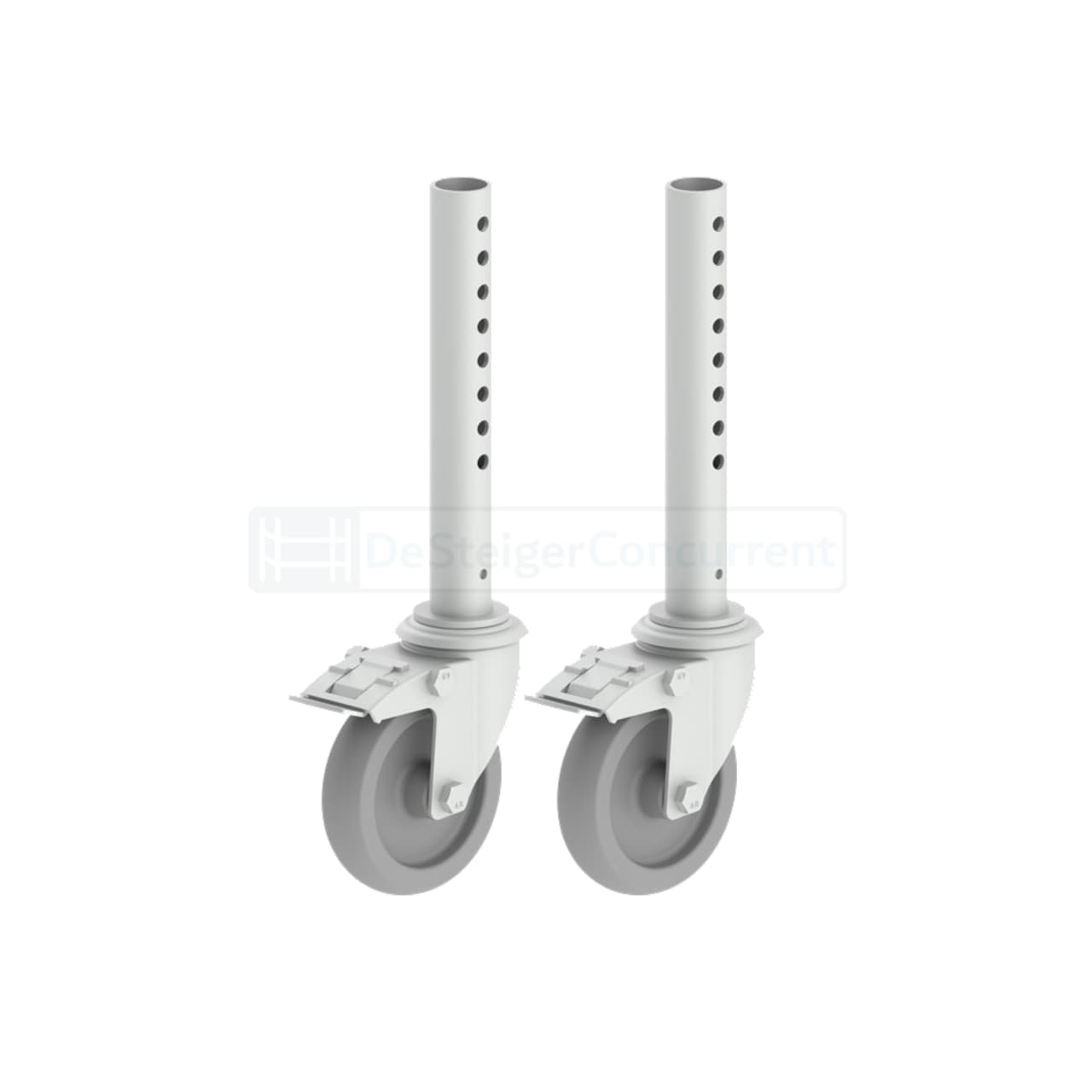 Altrex Steigerwiel ø125mm Verstelbaar (set van 2) - RS34