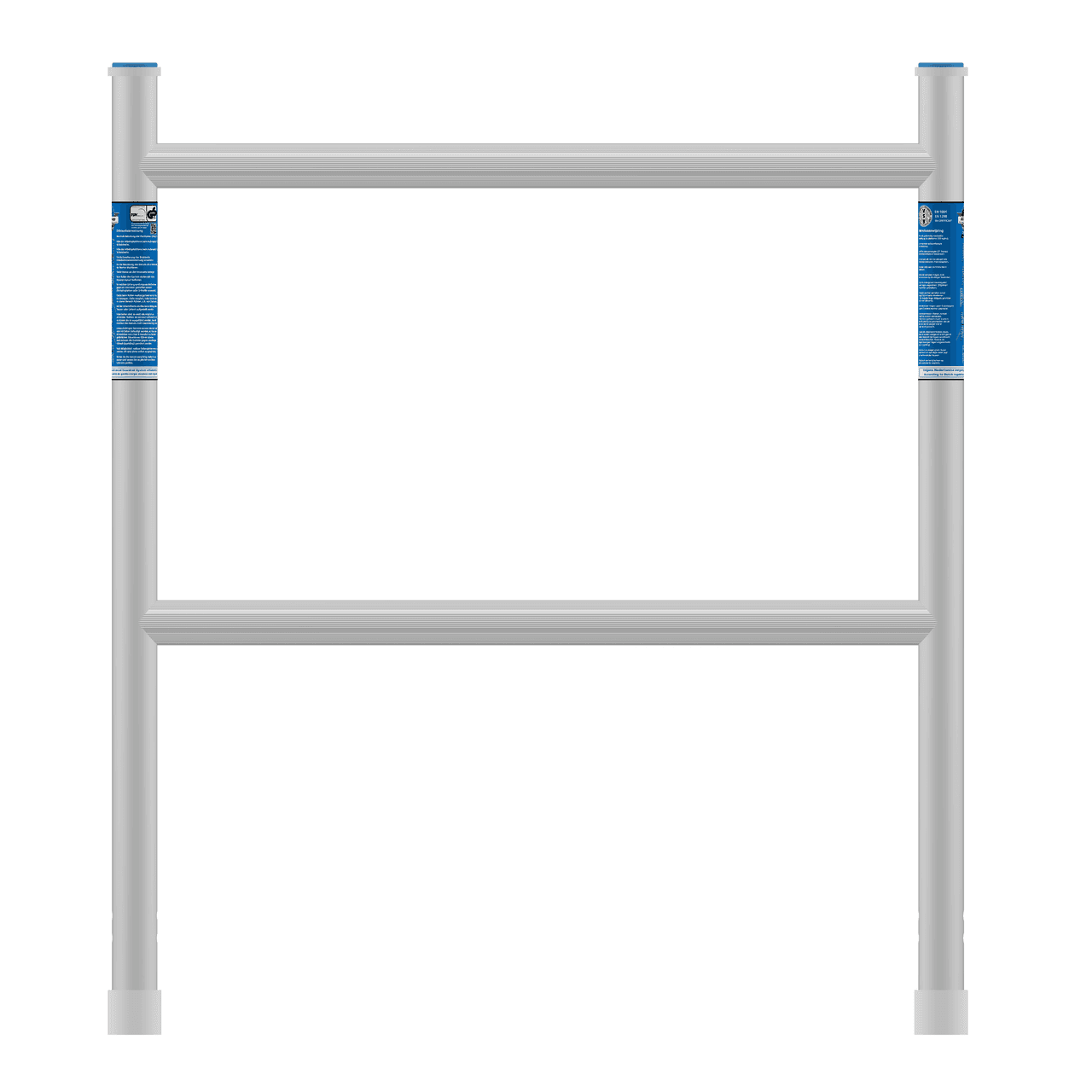 Alumexx Leuningframe - 2-sports - 90cm Breed