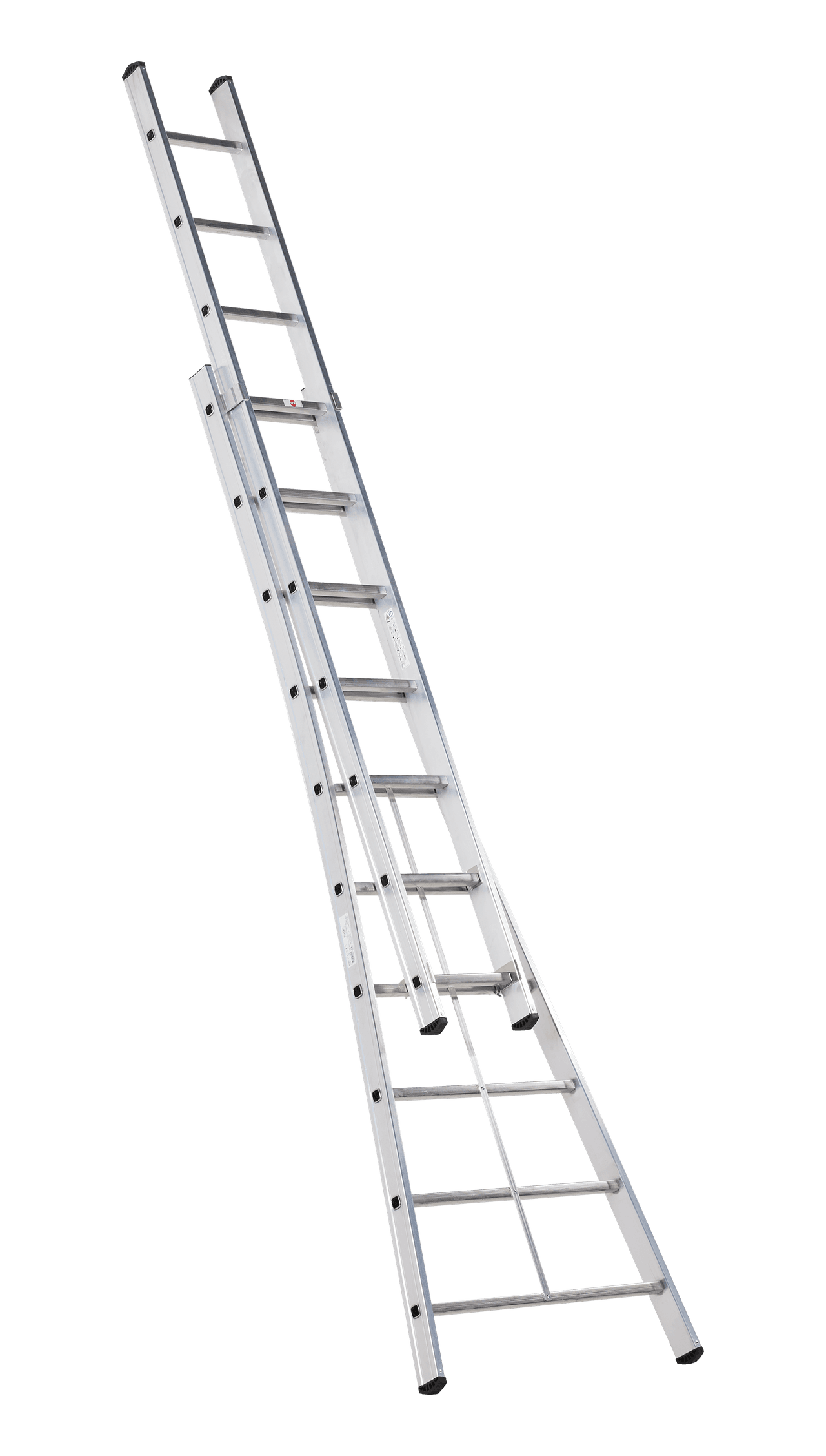 Altrex Kibo 2-delige Uitgebogen Opsteekladder - 2x10 Sporten
