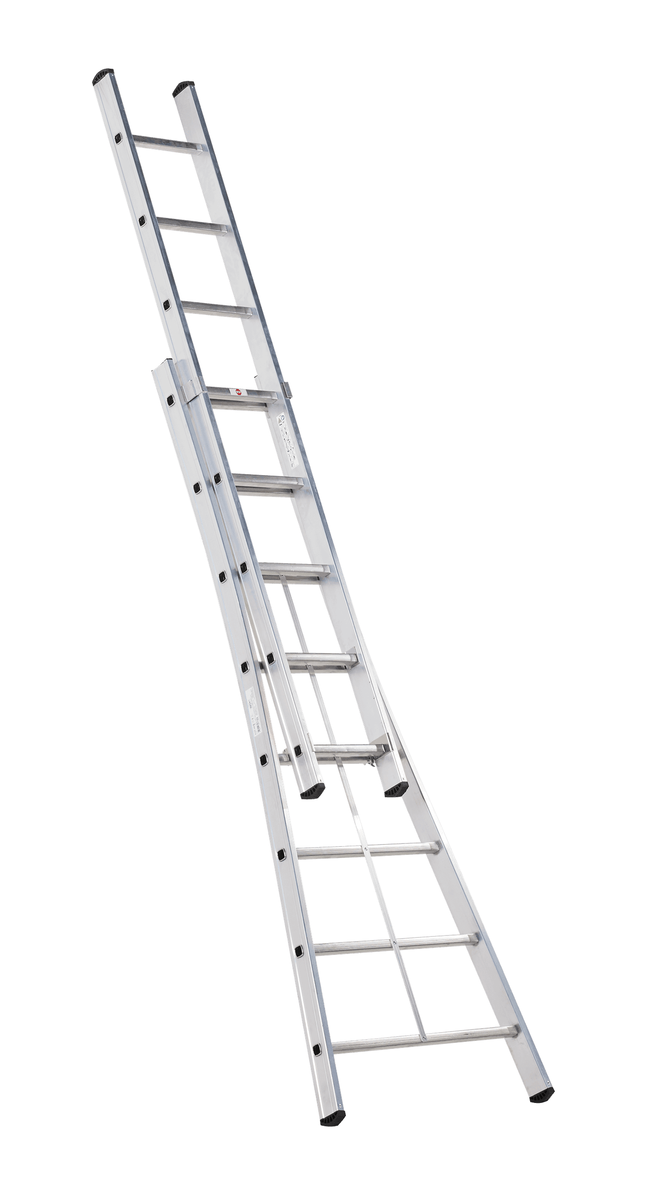 Altrex Kibo 2-delige Uitgebogen Opsteekladder