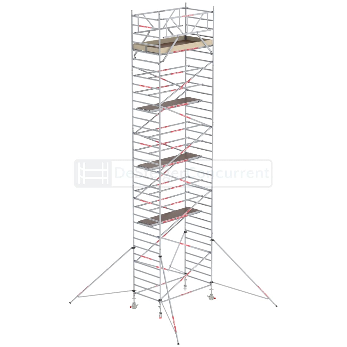Altrex Rolsteiger RS TOWER 32 Schoren - L250xB135cm - 11.20m werkhoogte