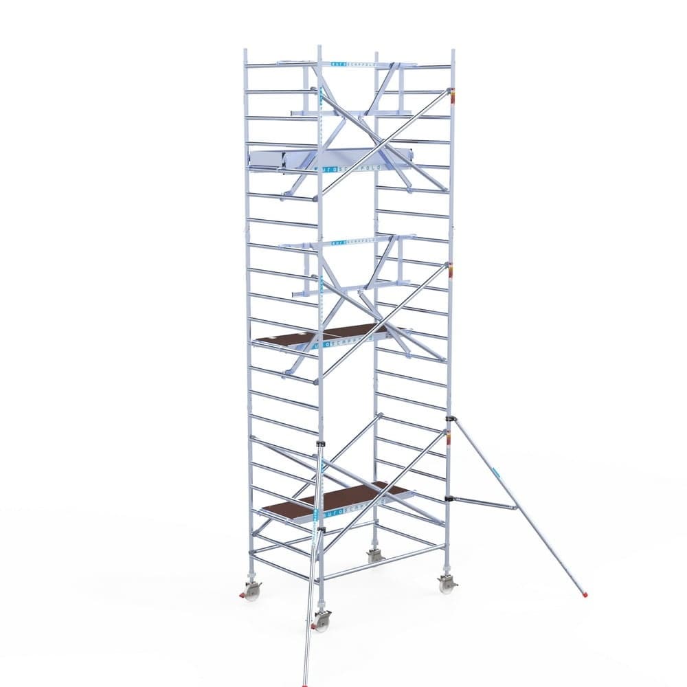 Rolsteiger Europen Rolsteiger Professioneel - L190xB135cm - 7.20m werkhoogte - Houten platformen