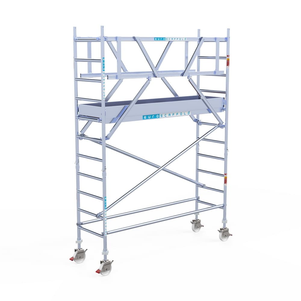 Rolsteiger Europen Rolsteiger Professioneel - L250xB75cm - 4.20m werkhoogte - Carbon platformen